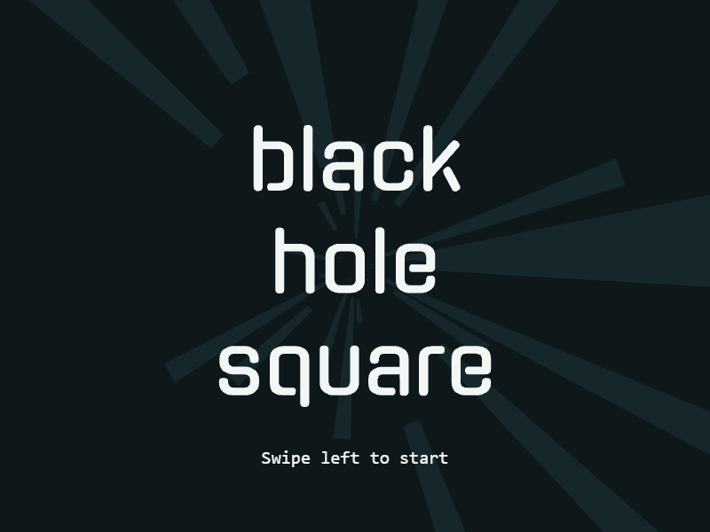 Black Hole Square